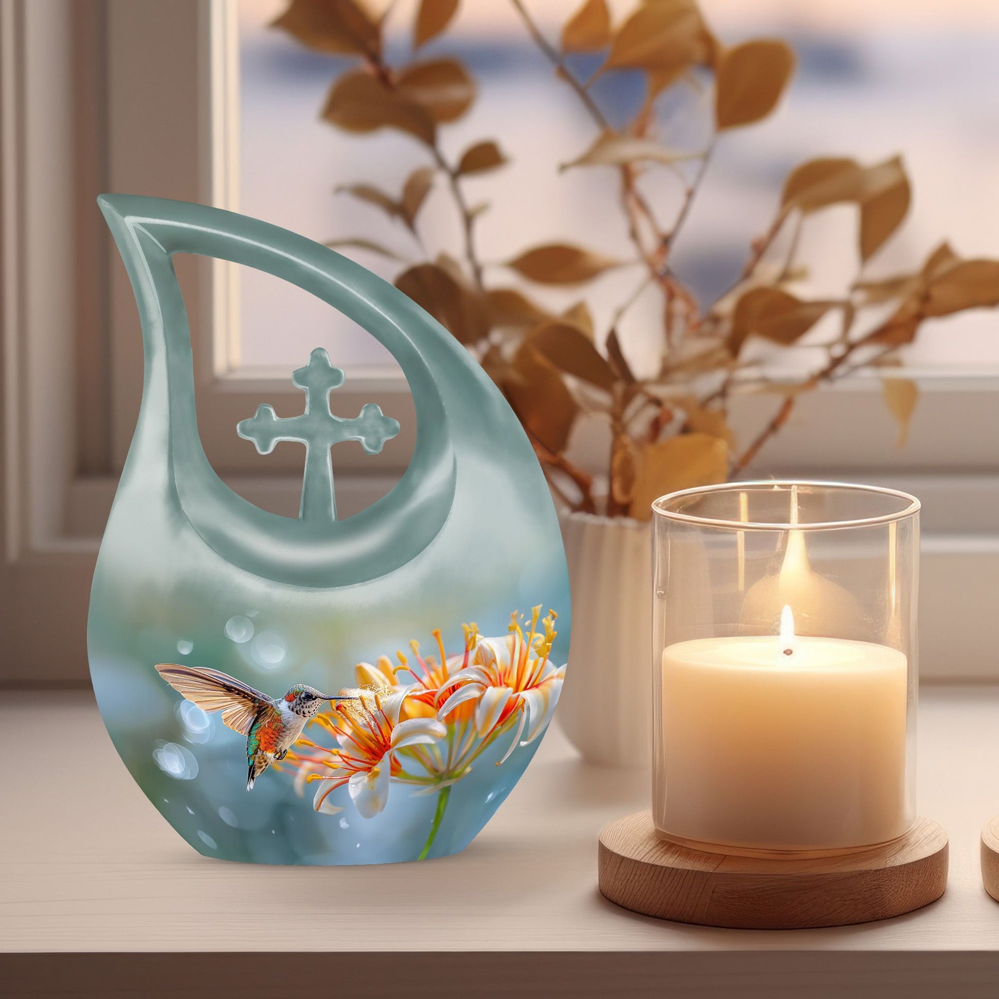 Humming Bird Urns For Ashes - Urn For Ashes Adult Male Large