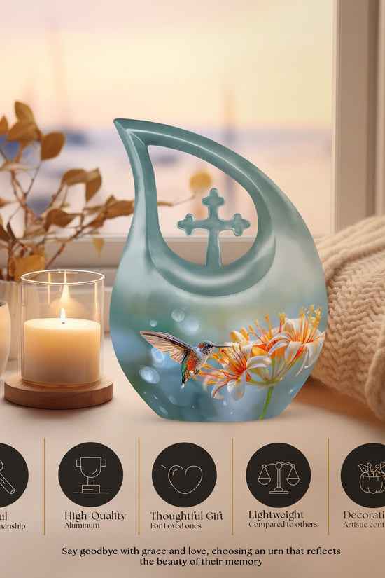 Humming Bird Urns For Ashes - Urn For Ashes Adult Male Large