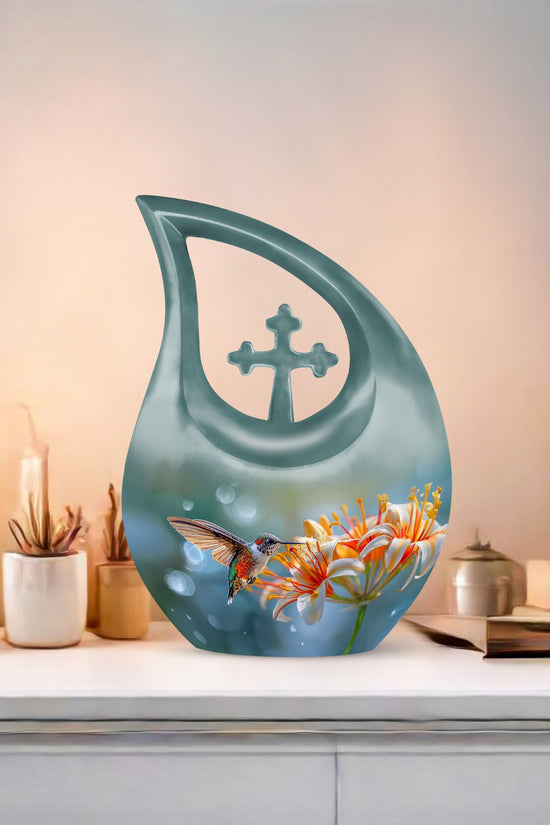 Humming Bird Urns For Ashes - Urn For Ashes Adult Male Large