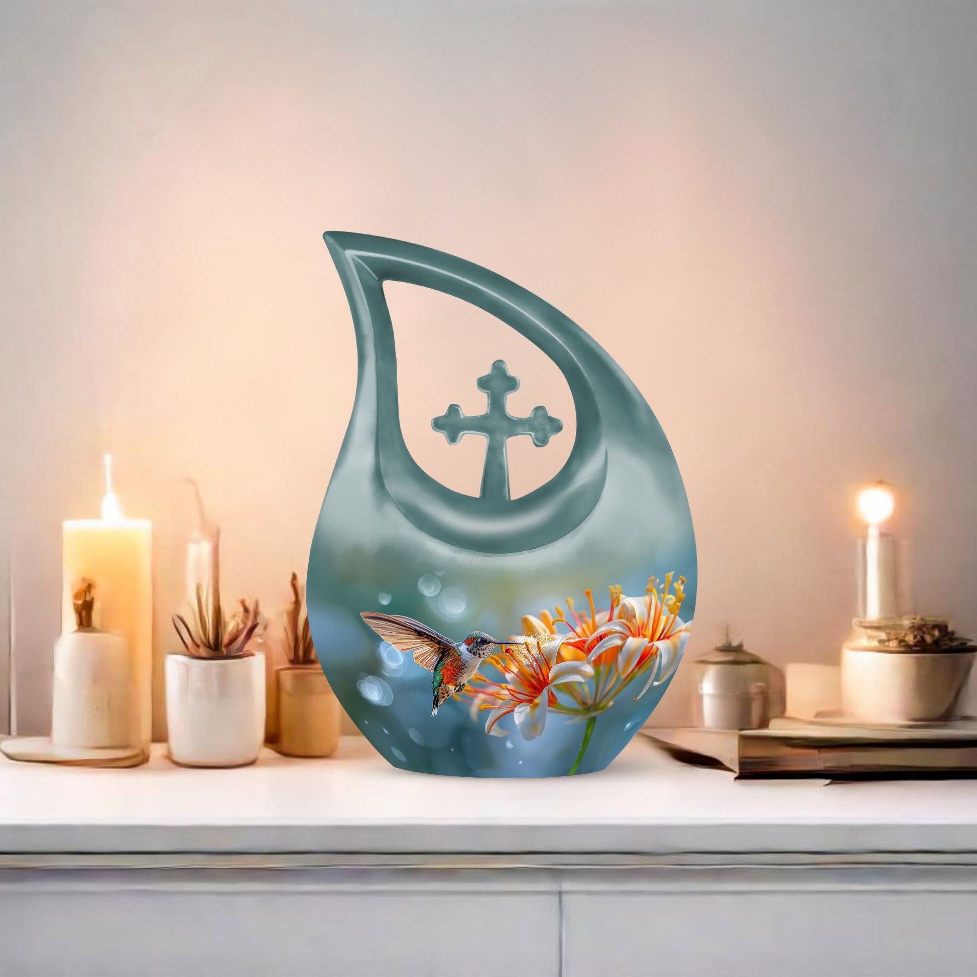 Humming Bird Urns For Ashes - Urn For Ashes Adult Male Large