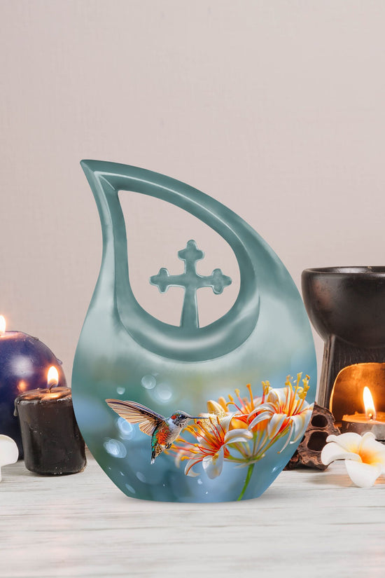 Humming Bird Urns For Ashes - Urn For Ashes Adult Male Large
