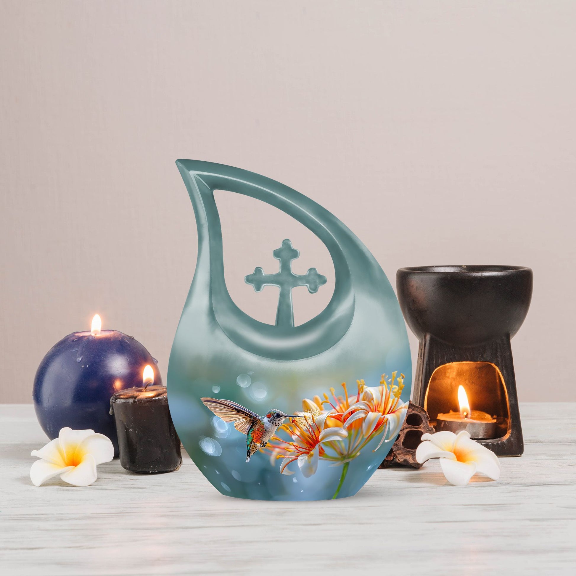 Humming Bird Urns For Ashes - Urn For Ashes Adult Male Large