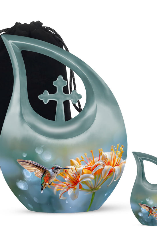 Humming Bird Urns For Ashes - Urn For Ashes Adult Male Large