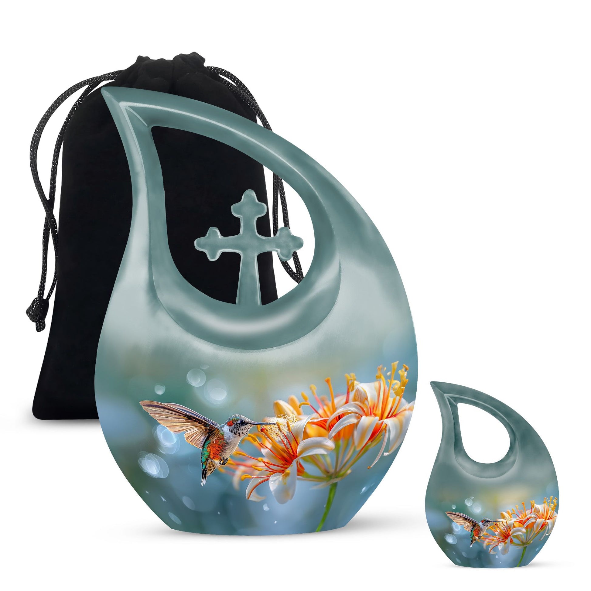 Humming Bird Urns For Ashes - Urn For Ashes Adult Male Large