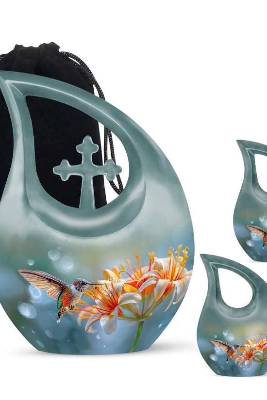 Humming Bird Urns For Ashes - Urn For Ashes Adult Male Large