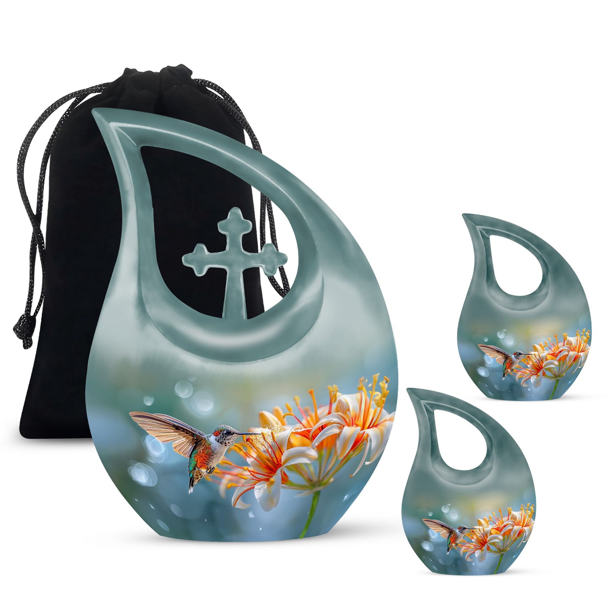 Humming Bird Urns For Ashes - Urn For Ashes Adult Male Large