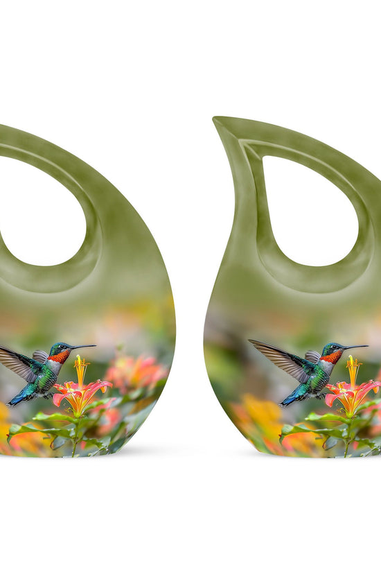 Humming Bird Urns For Ashes - Adult Large Urns