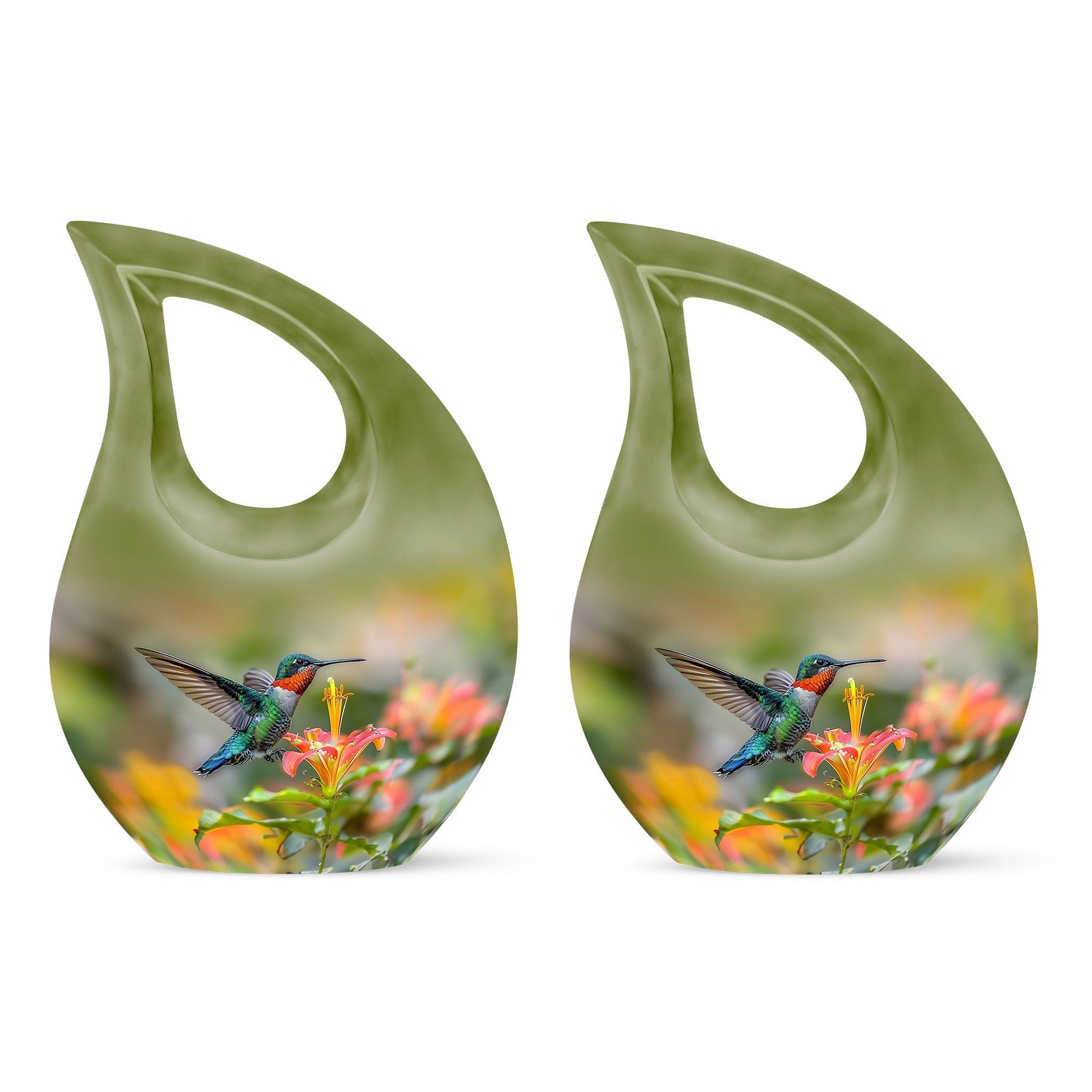 Humming Bird Urns For Ashes - Adult Large Urns