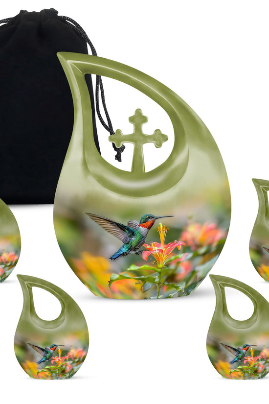 Humming Bird Urns For Ashes - Adult Large Urns