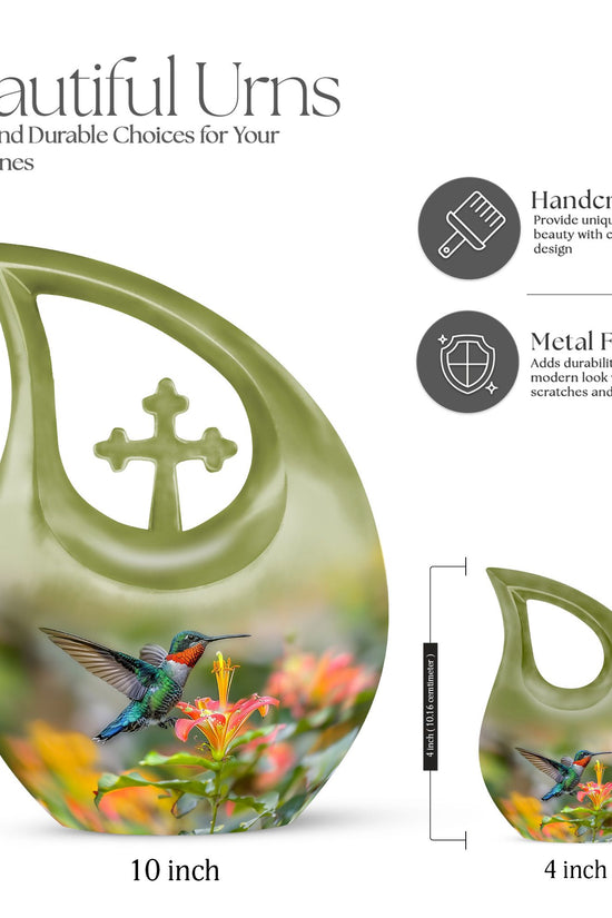 Humming Bird Urns For Ashes - Adult Large Urns