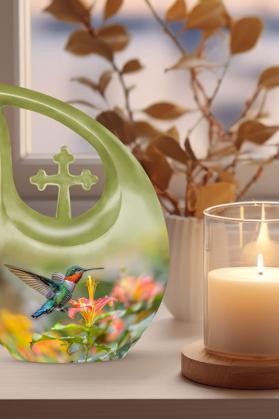 Humming Bird Urns For Ashes - Adult Large Urns