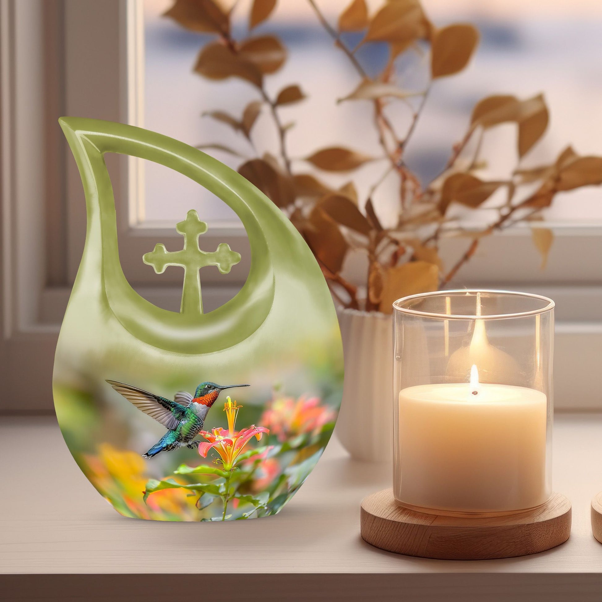 Humming Bird Urns For Ashes - Adult Large Urns