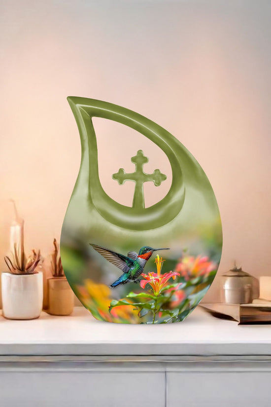 Humming Bird Urns For Ashes - Adult Large Urns