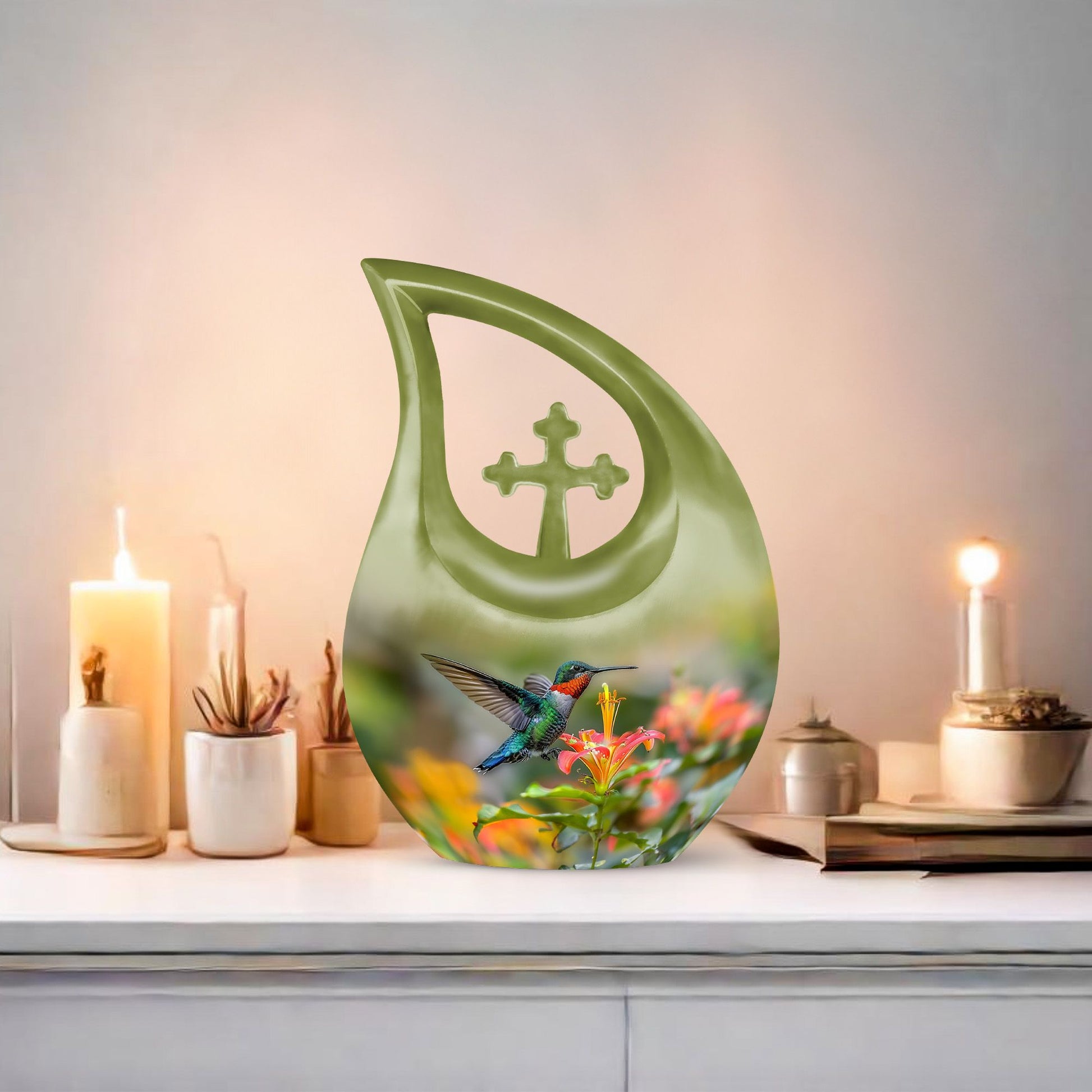 Humming Bird Urns For Ashes - Adult Large Urns