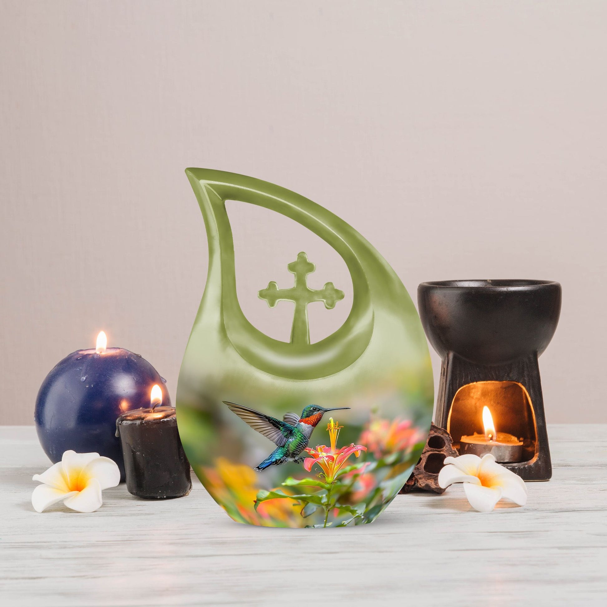 Humming Bird Urns For Ashes - Adult Large Urns