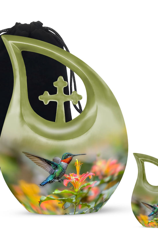 Humming Bird Urns For Ashes - Adult Large Urns