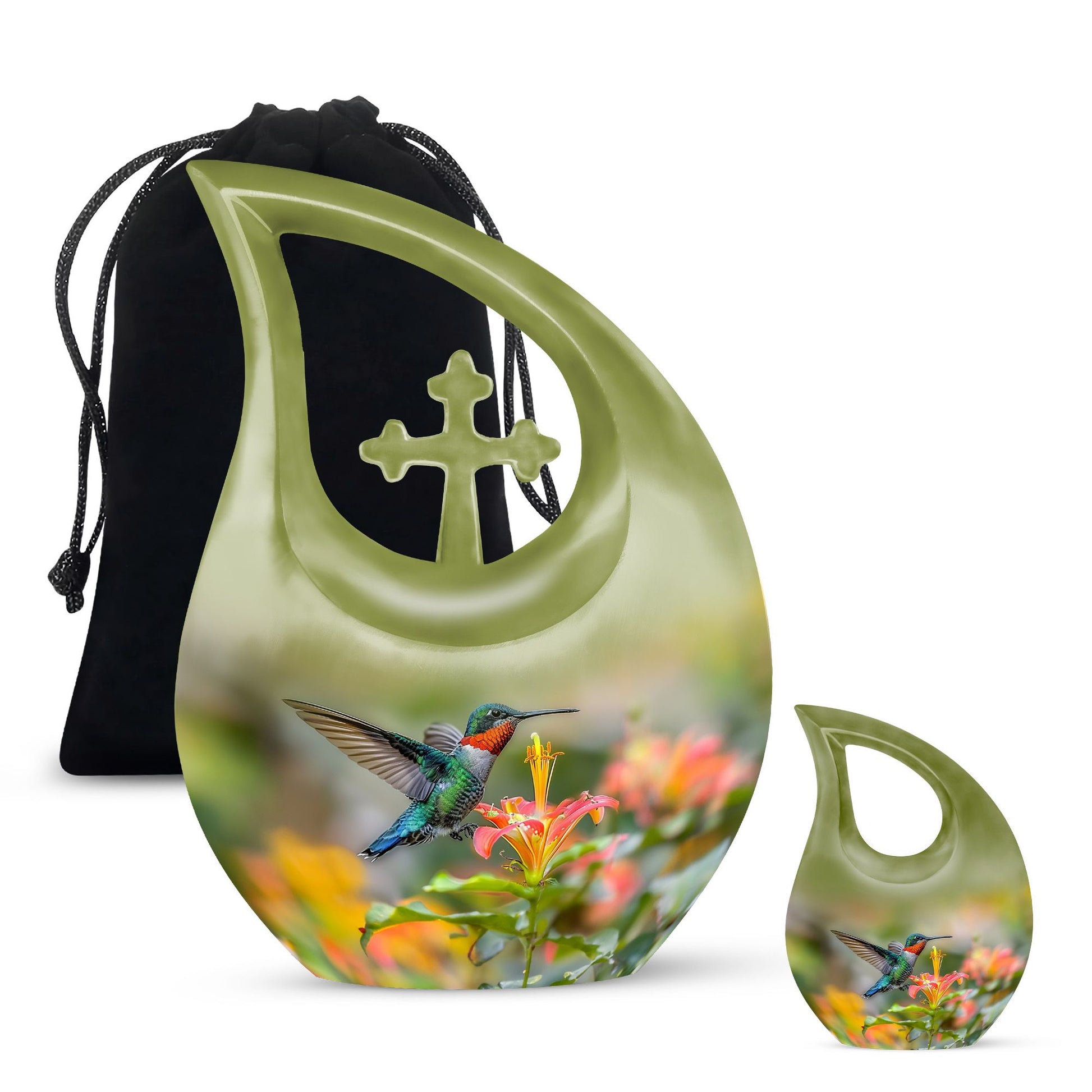 Humming Bird Urns For Ashes - Adult Large Urns