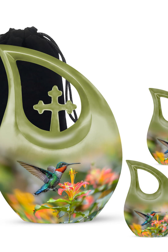 Humming Bird Urns For Ashes - Adult Large Urns