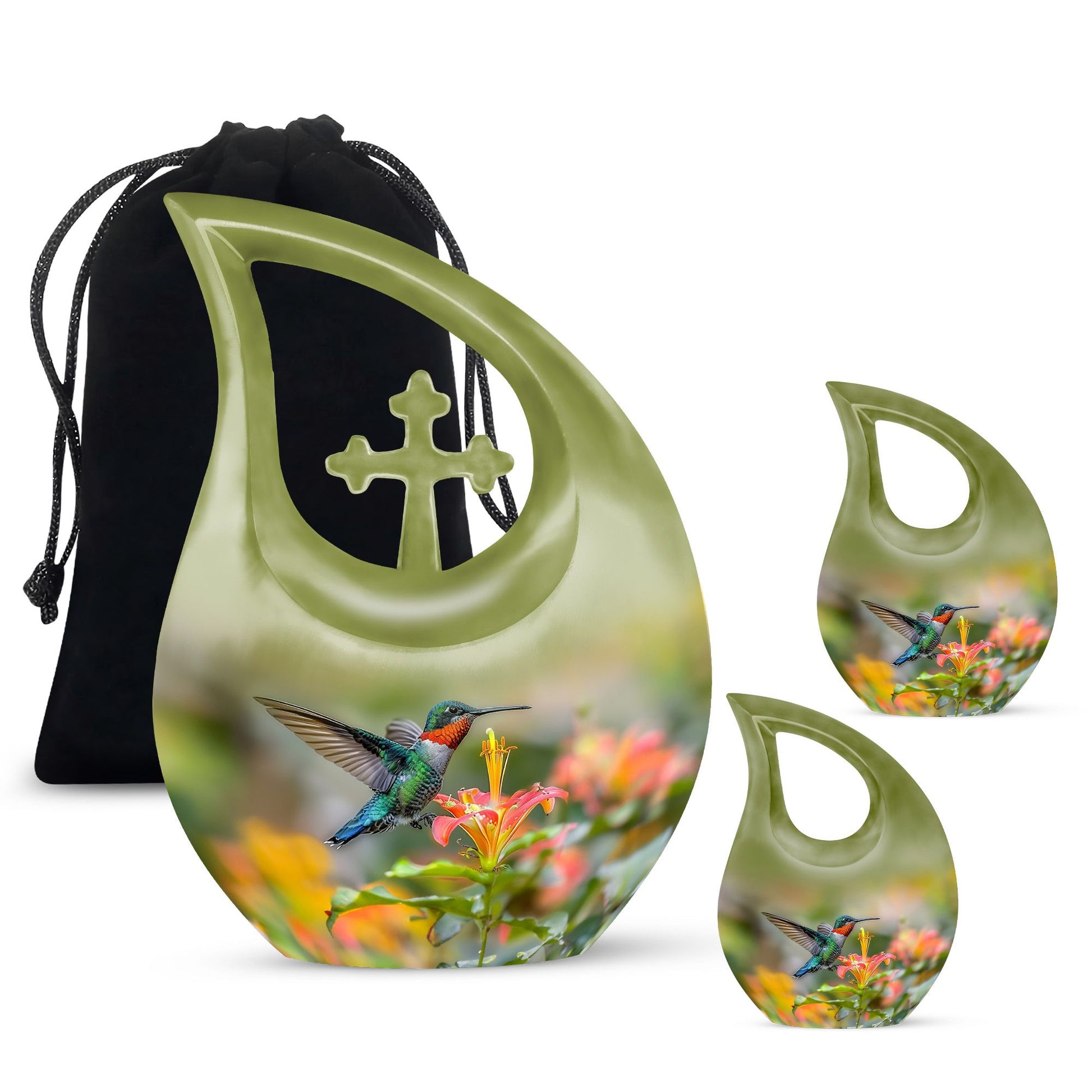 Humming Bird Urns For Ashes - Adult Large Urns