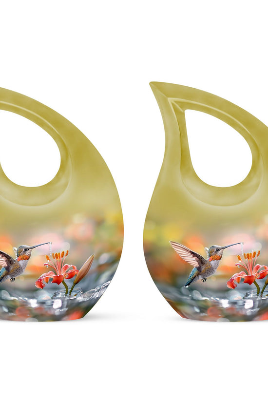 Humming Bird Urns For Ashes - Large Urns For Human Ashes