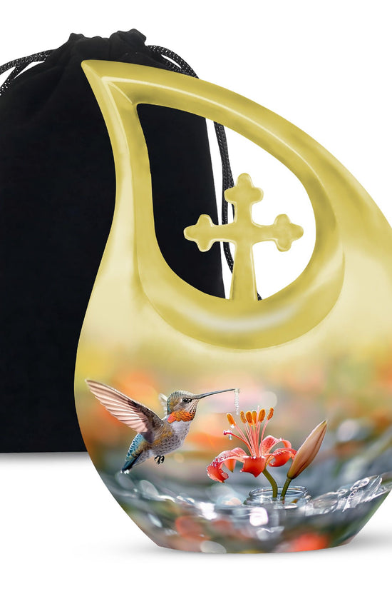 Humming Bird Urns For Ashes - Large Urns For Human Ashes