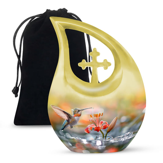 Humming Bird Urns For Ashes - Large Urns For Human Ashes