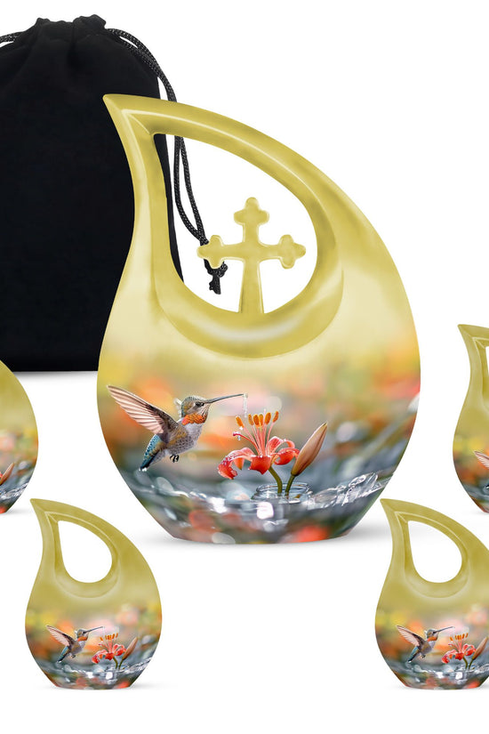 Humming Bird Urns For Ashes - Large Urns For Human Ashes