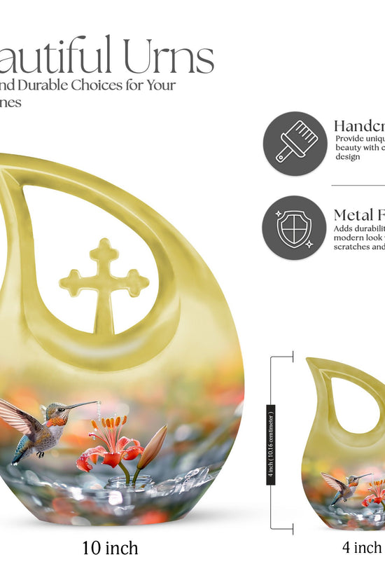 Humming Bird Urns For Ashes - Large Urns For Human Ashes