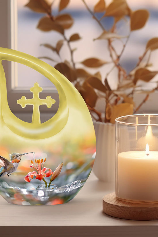 Humming Bird Urns For Ashes - Large Urns For Human Ashes
