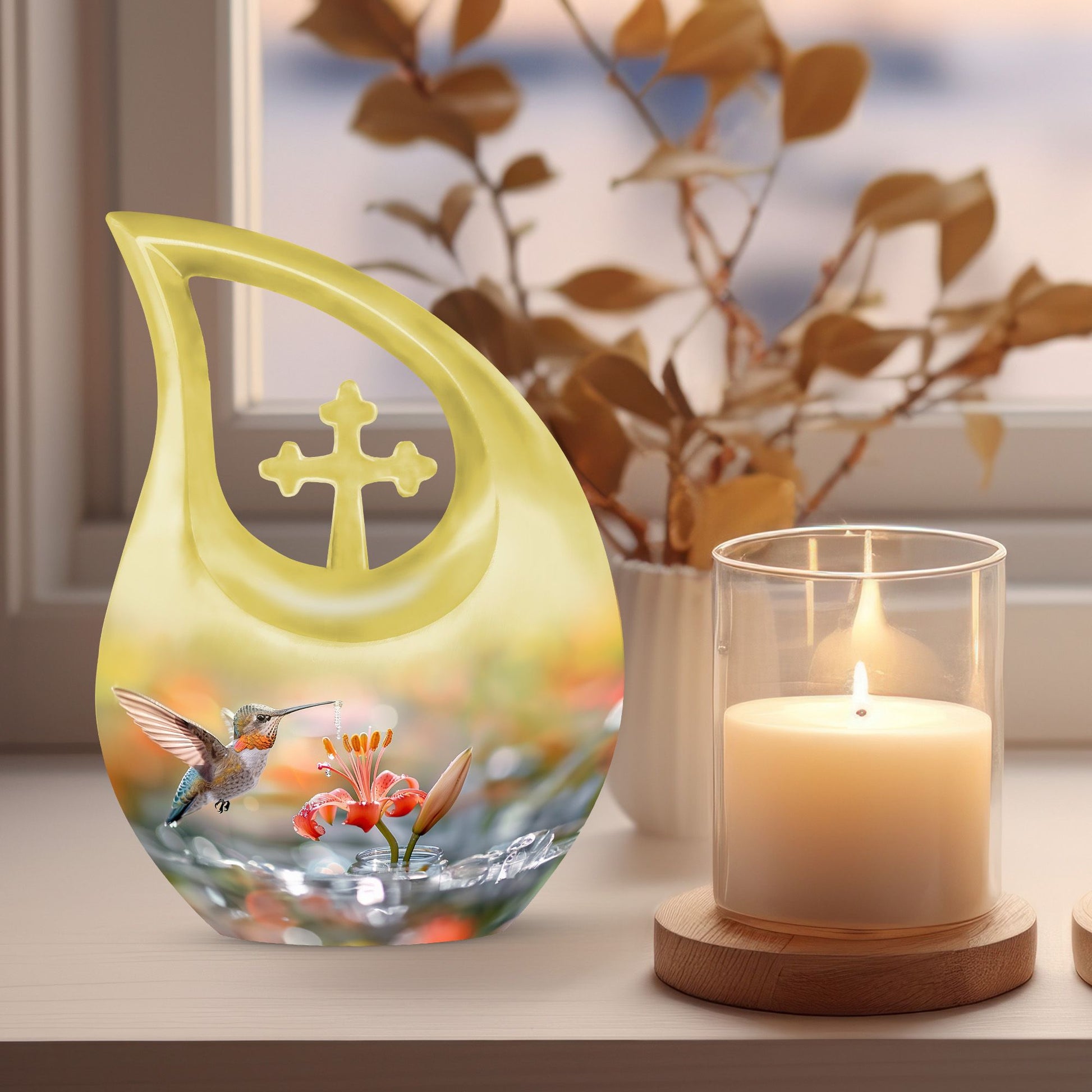 Humming Bird Urns For Ashes - Large Urns For Human Ashes