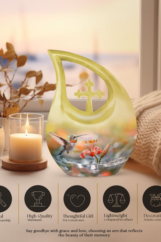 Humming Bird Urns For Ashes - Large Urns For Human Ashes