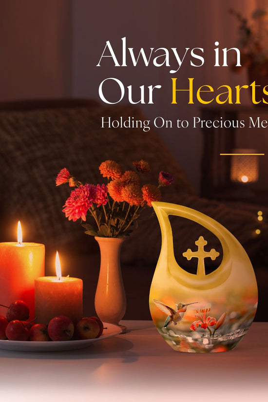 Humming Bird Urns For Ashes - Large Urns For Human Ashes