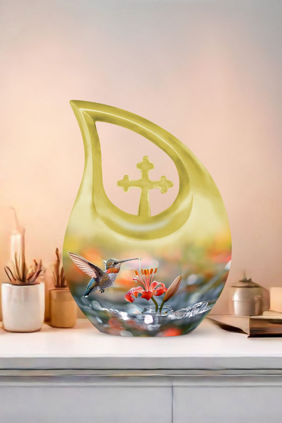 Humming Bird Urns For Ashes - Large Urns For Human Ashes