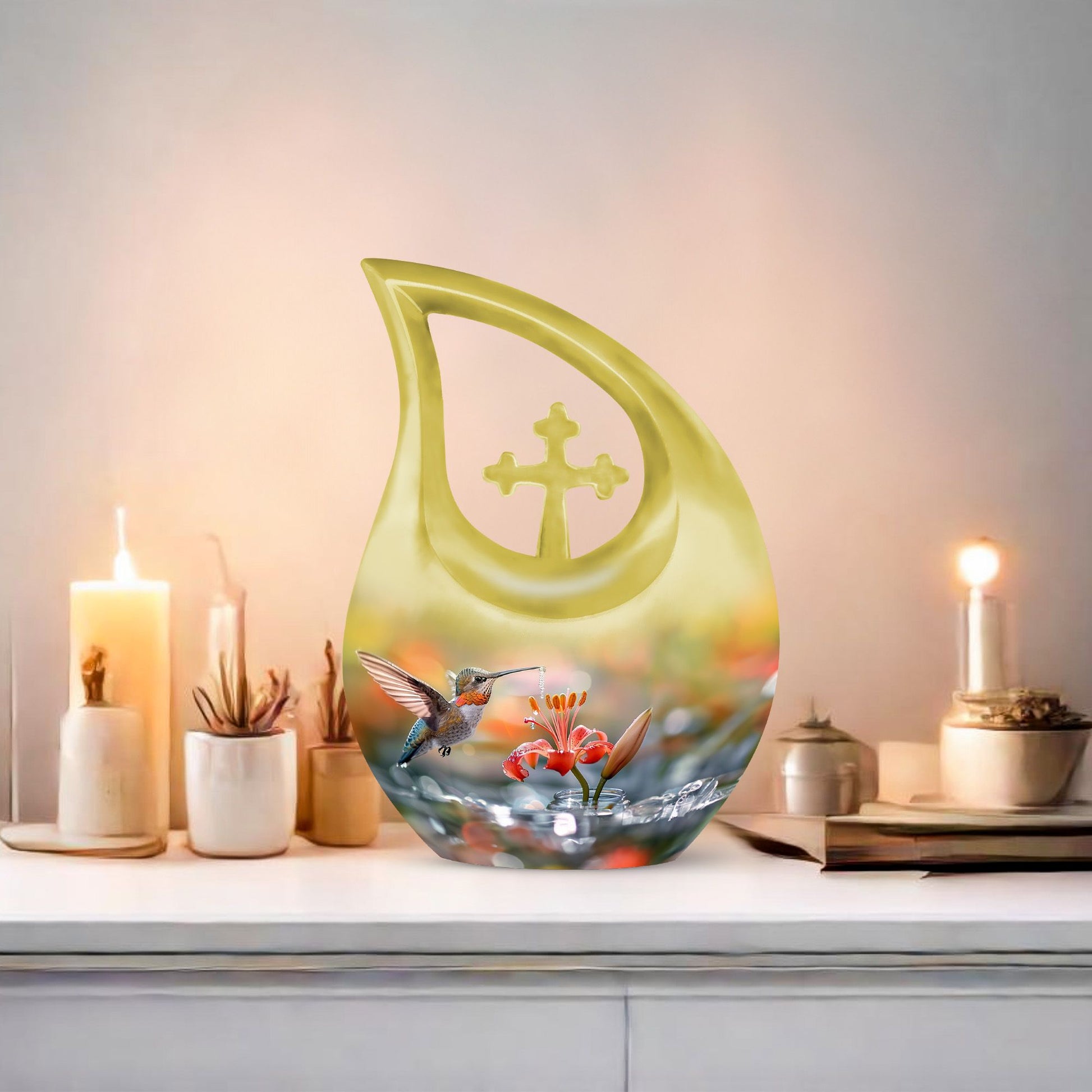 Humming Bird Urns For Ashes - Large Urns For Human Ashes