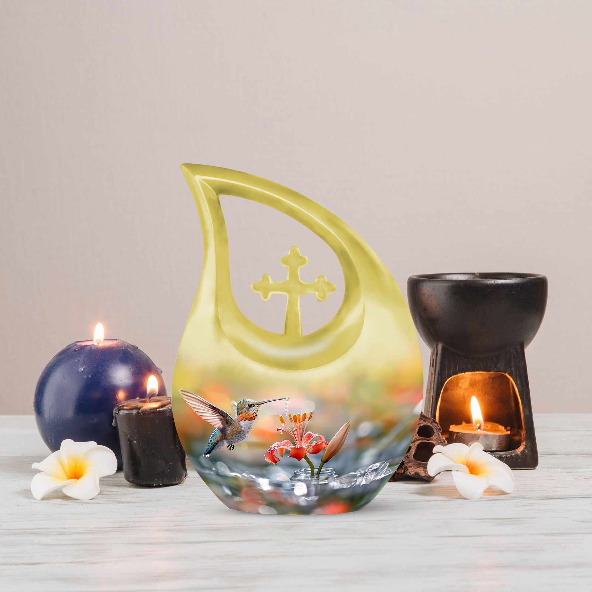 Humming Bird Urns For Ashes - Large Urns For Human Ashes