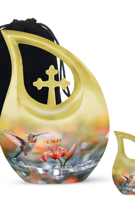 Humming Bird Urns For Ashes - Large Urns For Human Ashes