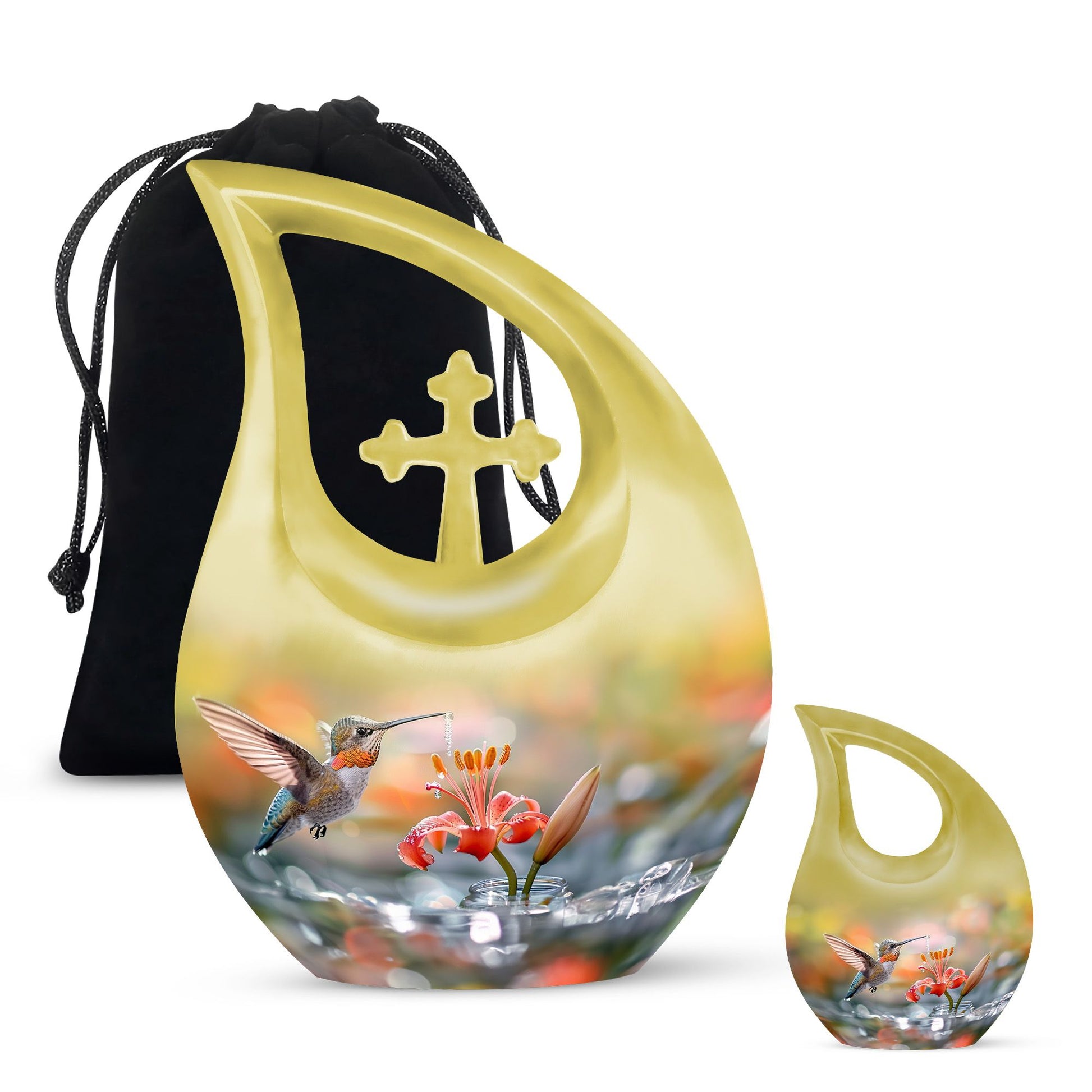 Humming Bird Urns For Ashes - Large Urns For Human Ashes