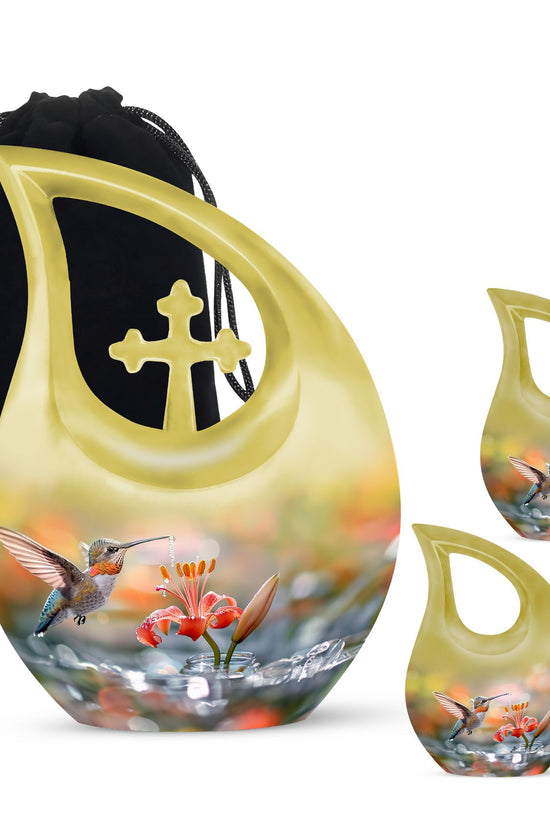 Humming Bird Urns For Ashes - Large Urns For Human Ashes