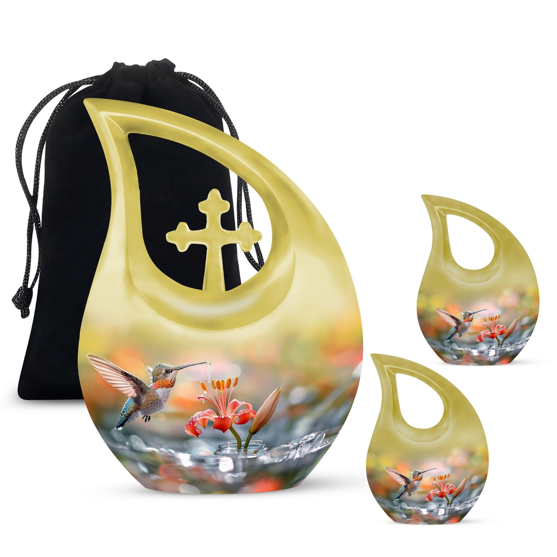 Humming Bird Urns For Ashes - Large Urns For Human Ashes