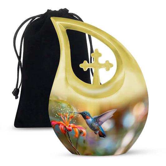 Humming Bird Urns For Ashes - Cremation Urns Large Adult