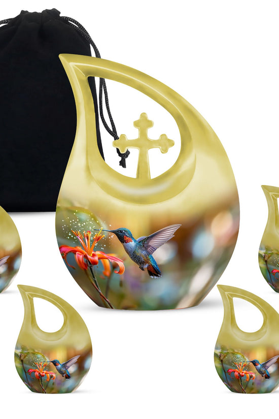 Humming Bird Urns For Ashes - Cremation Urns Large Adult