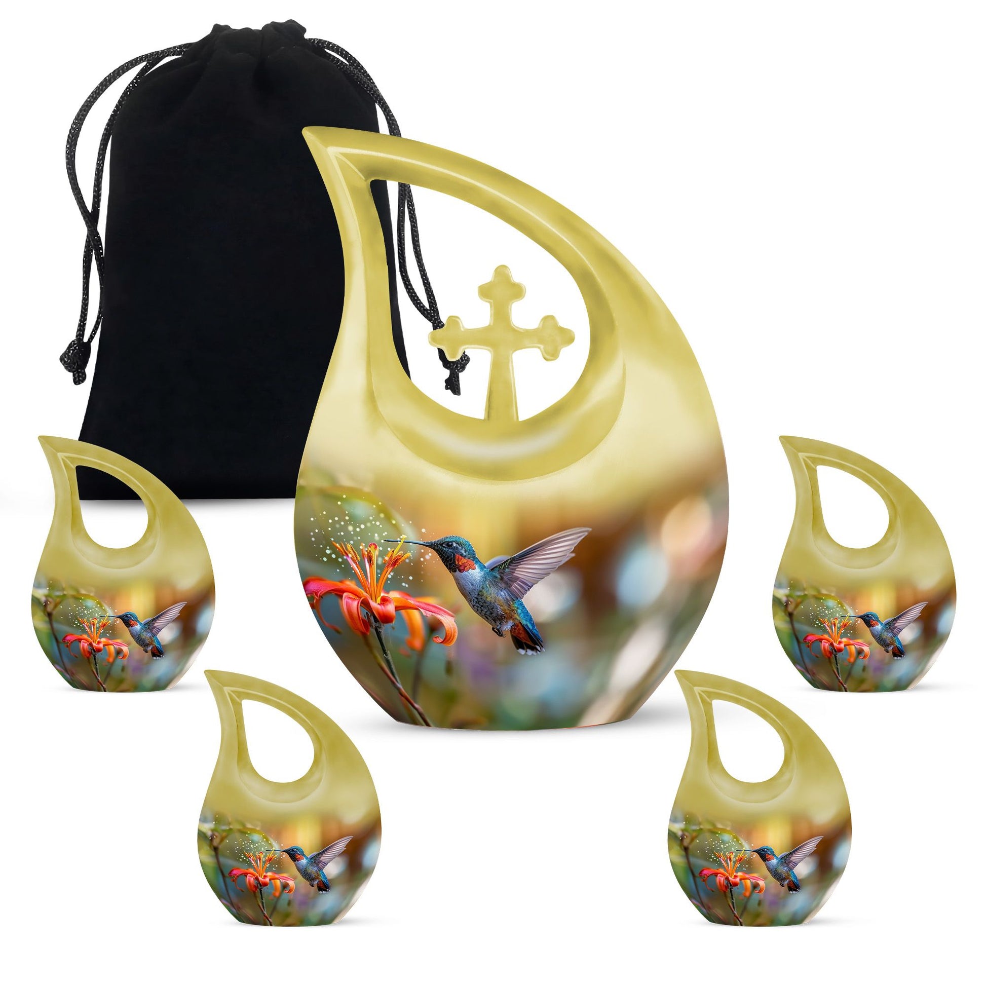 Humming Bird Urns For Ashes - Cremation Urns Large Adult