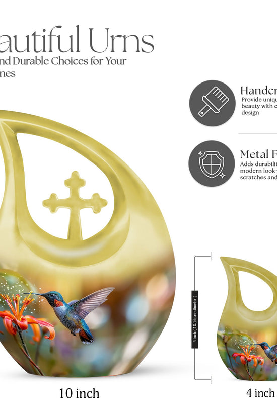 Humming Bird Urns For Ashes - Cremation Urns Large Adult