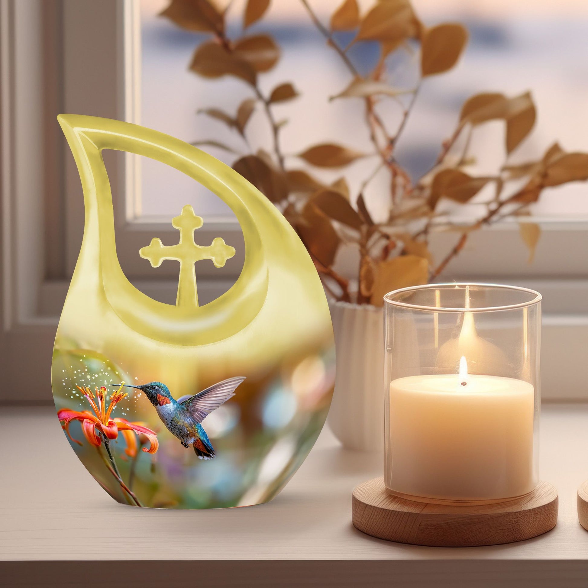 Humming Bird Urns For Ashes - Cremation Urns Large Adult