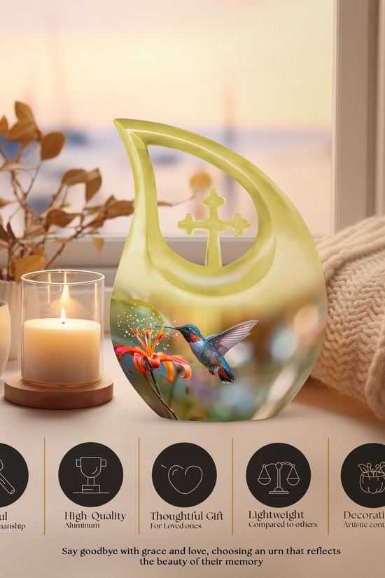 Humming Bird Urns For Ashes - Cremation Urns Large Adult