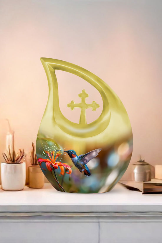 Humming Bird Urns For Ashes - Cremation Urns Large Adult