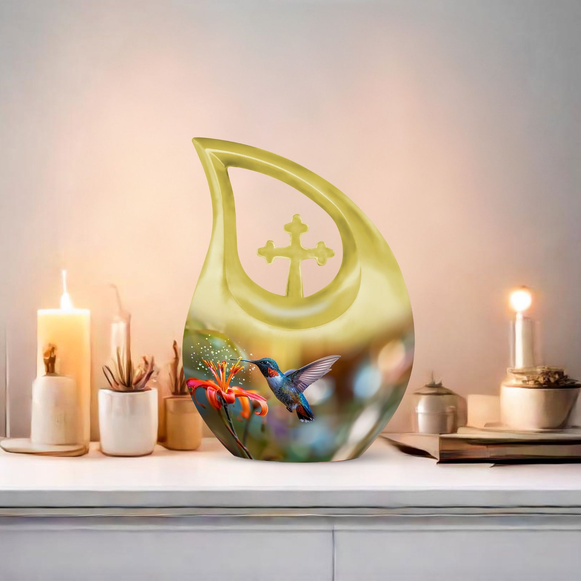 Humming Bird Urns For Ashes - Cremation Urns Large Adult