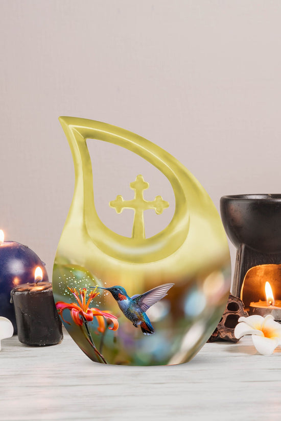 Humming Bird Urns For Ashes - Cremation Urns Large Adult