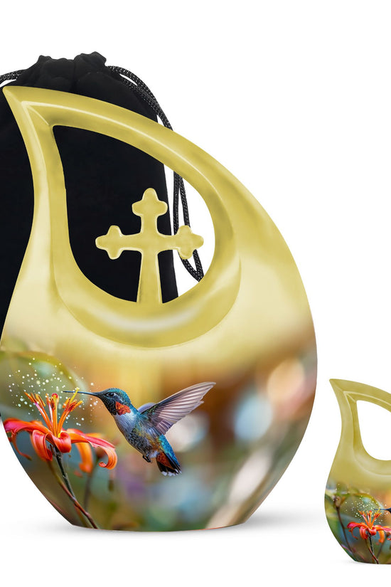 Humming Bird Urns For Ashes - Cremation Urns Large Adult