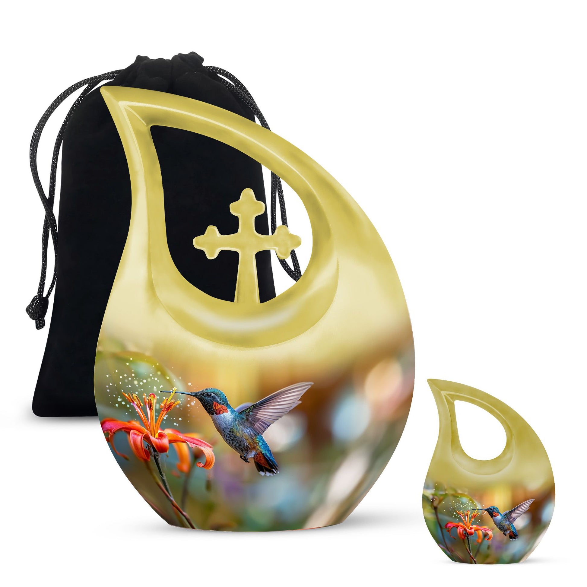 Humming Bird Urns For Ashes - Cremation Urns Large Adult